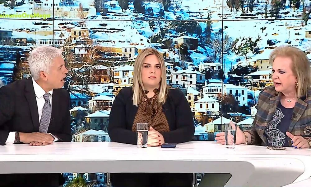 Άγριος καυγάς στον αέρα μεταξύ Παγώνη και Καλλιακμάνη- Τα "φακελάκια" των γιατρών ήταν η αιτία (Βίντεο)